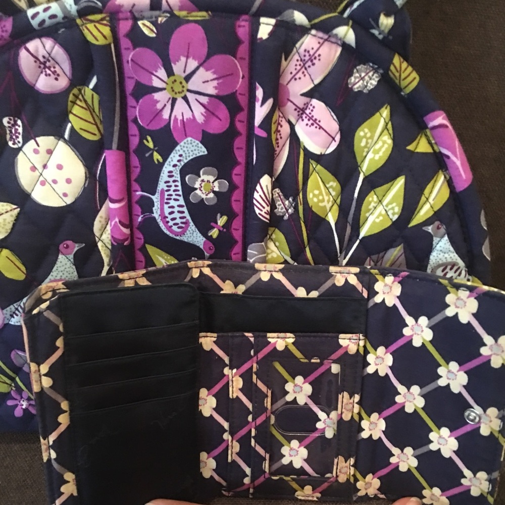 Vera Bradley handbag.
